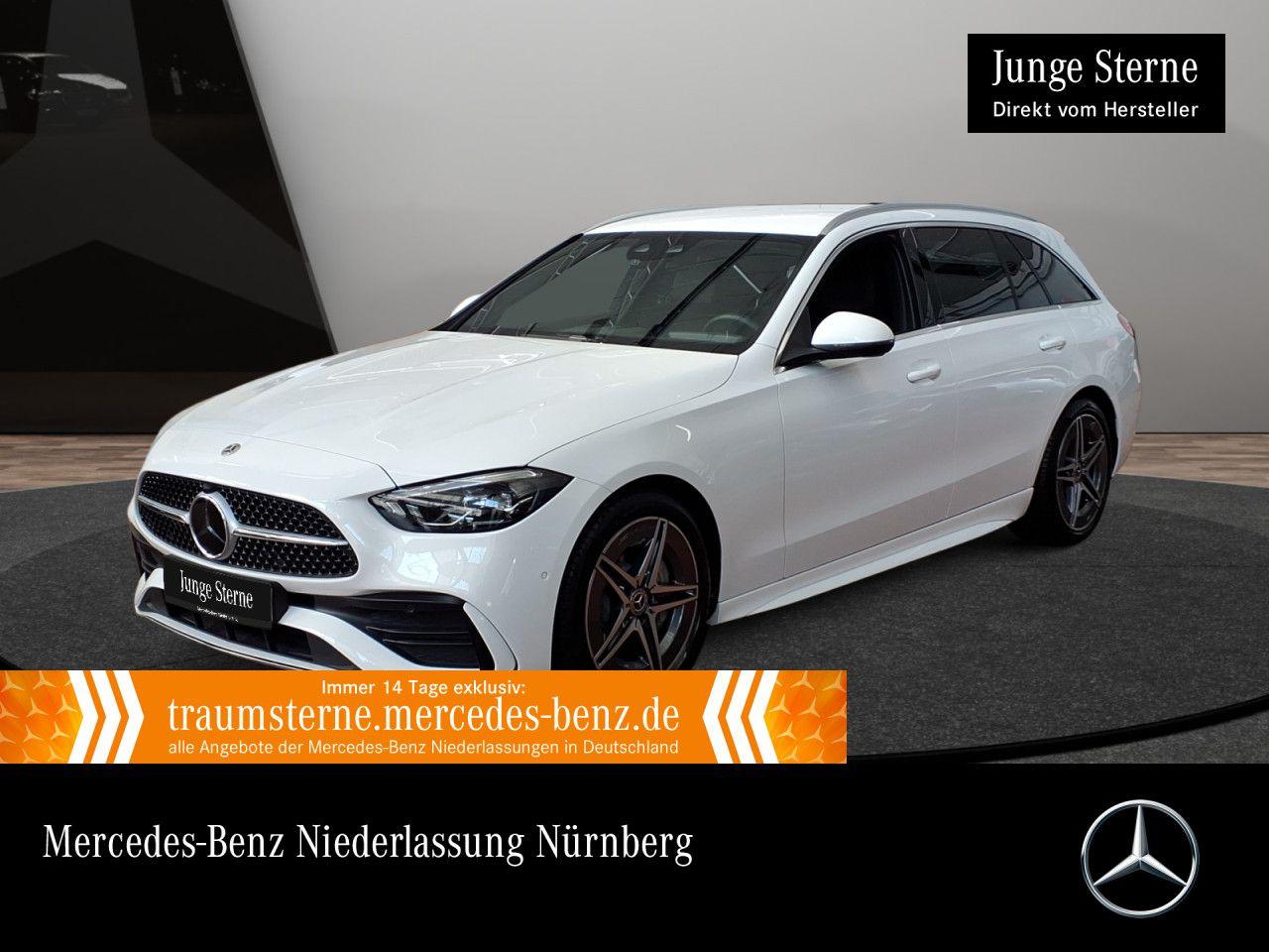 Mercedes-Benz C 200 d T AMG/LED/Fahrass/Kamera/Memory/Sound