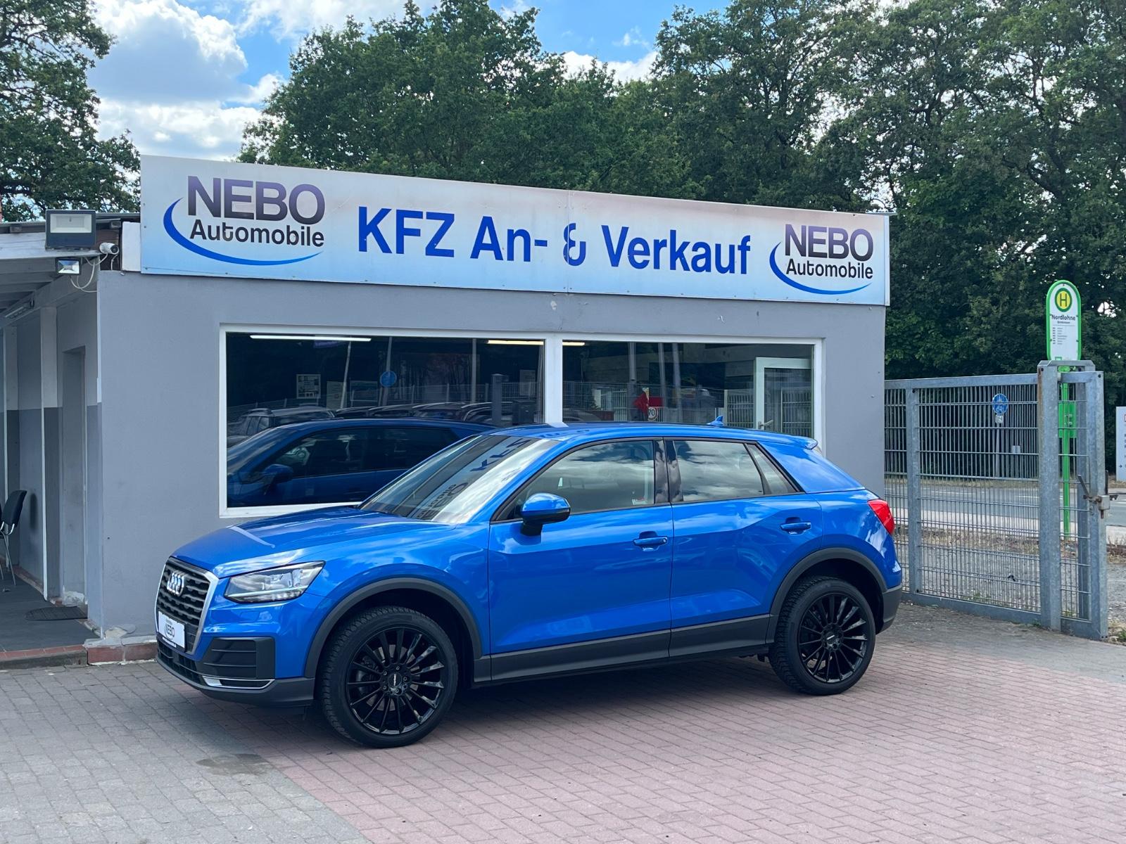 Audi Q2  sport basis Sitzheizung Bluetooth USB Navi