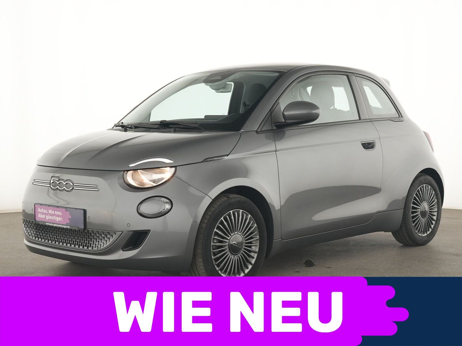 Fiat 500e Icon Kessy|Kamera|SHZ|Navi|Tempomat|USB
