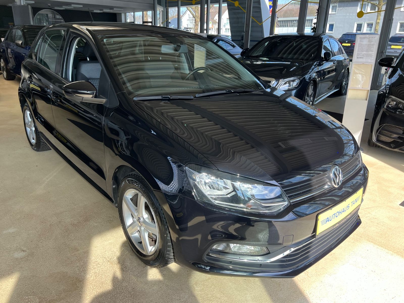 Fahrzeugabbildung Volkswagen Polo V Comfortline BMT *BLUETOOTH*TEMPOMAT*