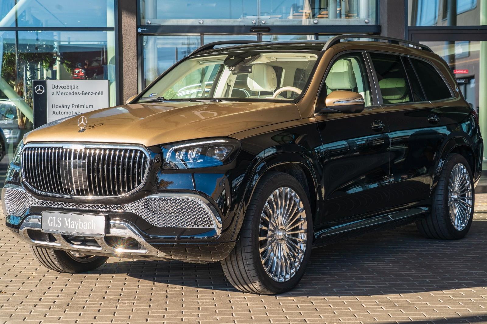 Mercedes-Benz GLS 600 Maybach 4Matic FULL OPTIONAL DUO TONE