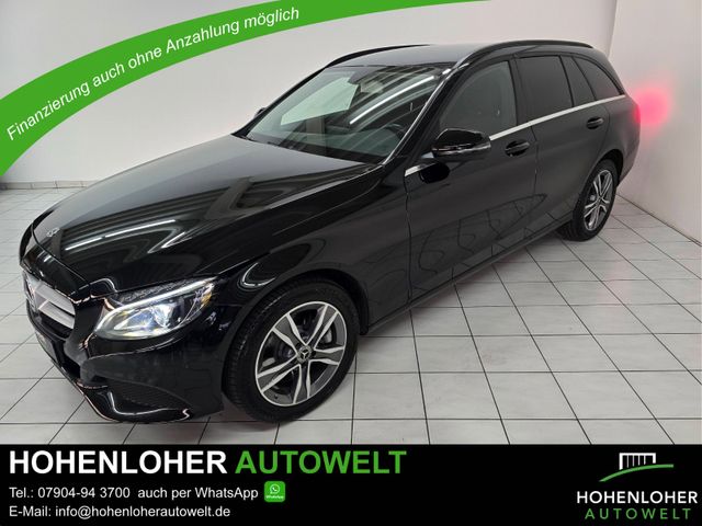 Mercedes-Benz C 250d 4matic T 9-G Tronic *LED*AHK*PDC*SHZ*