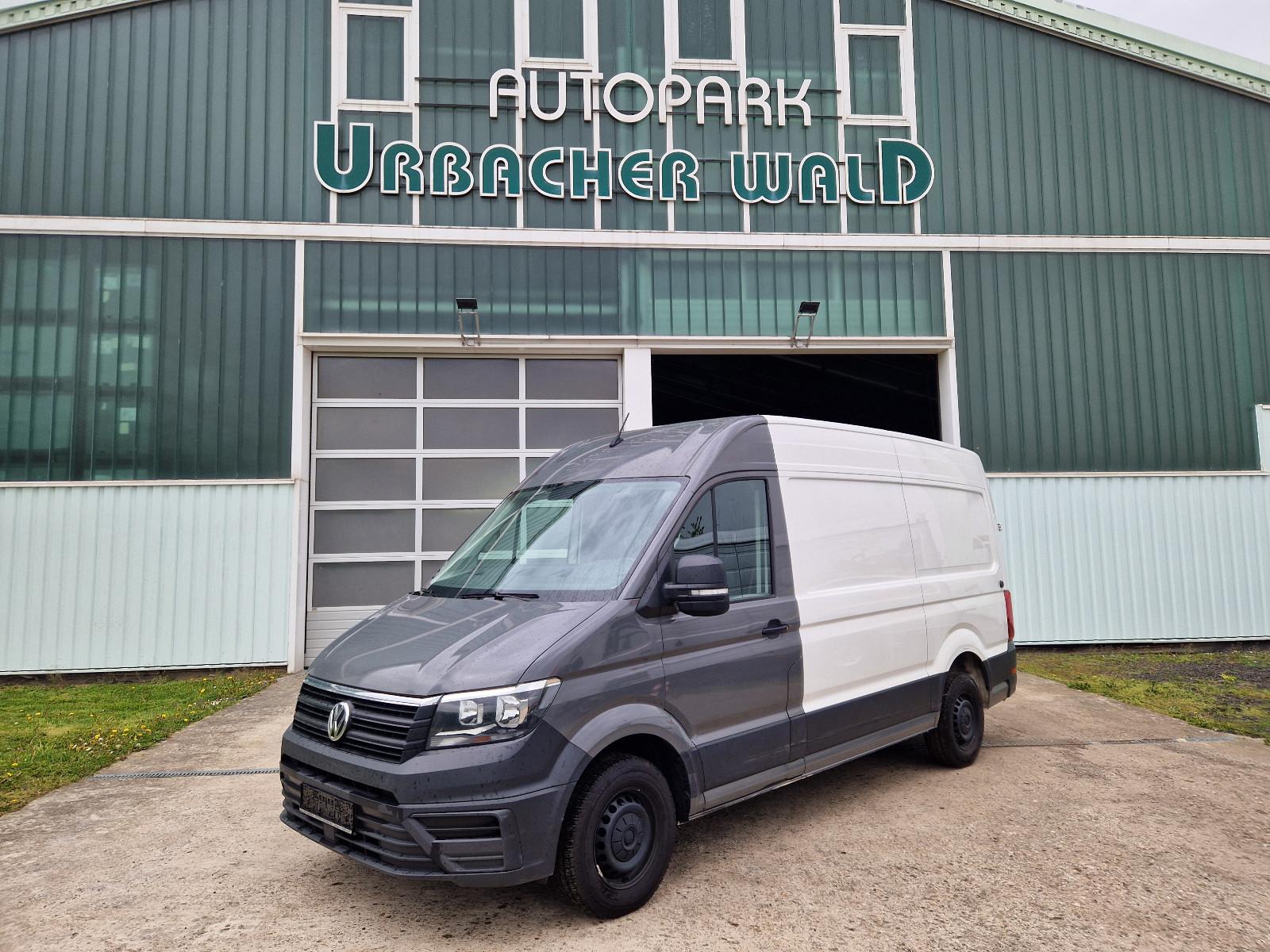 Volkswagen Crafter Kasten 35 ML+ Hoch FWD Klima Bett Top