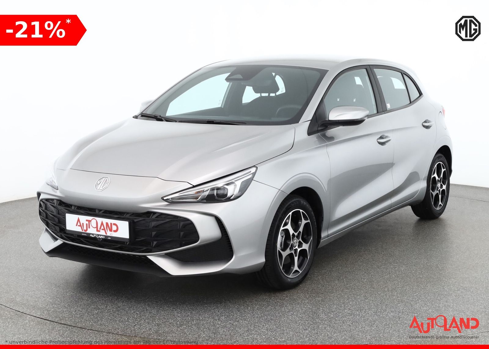 MG3 1.5 Comfort LED Navi Kamera