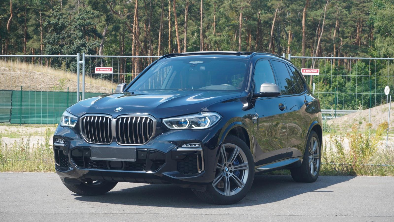 BMW X5 M50d Laser/Pano/LifeCP/ACC/AHK/TWA/HuD/CAM