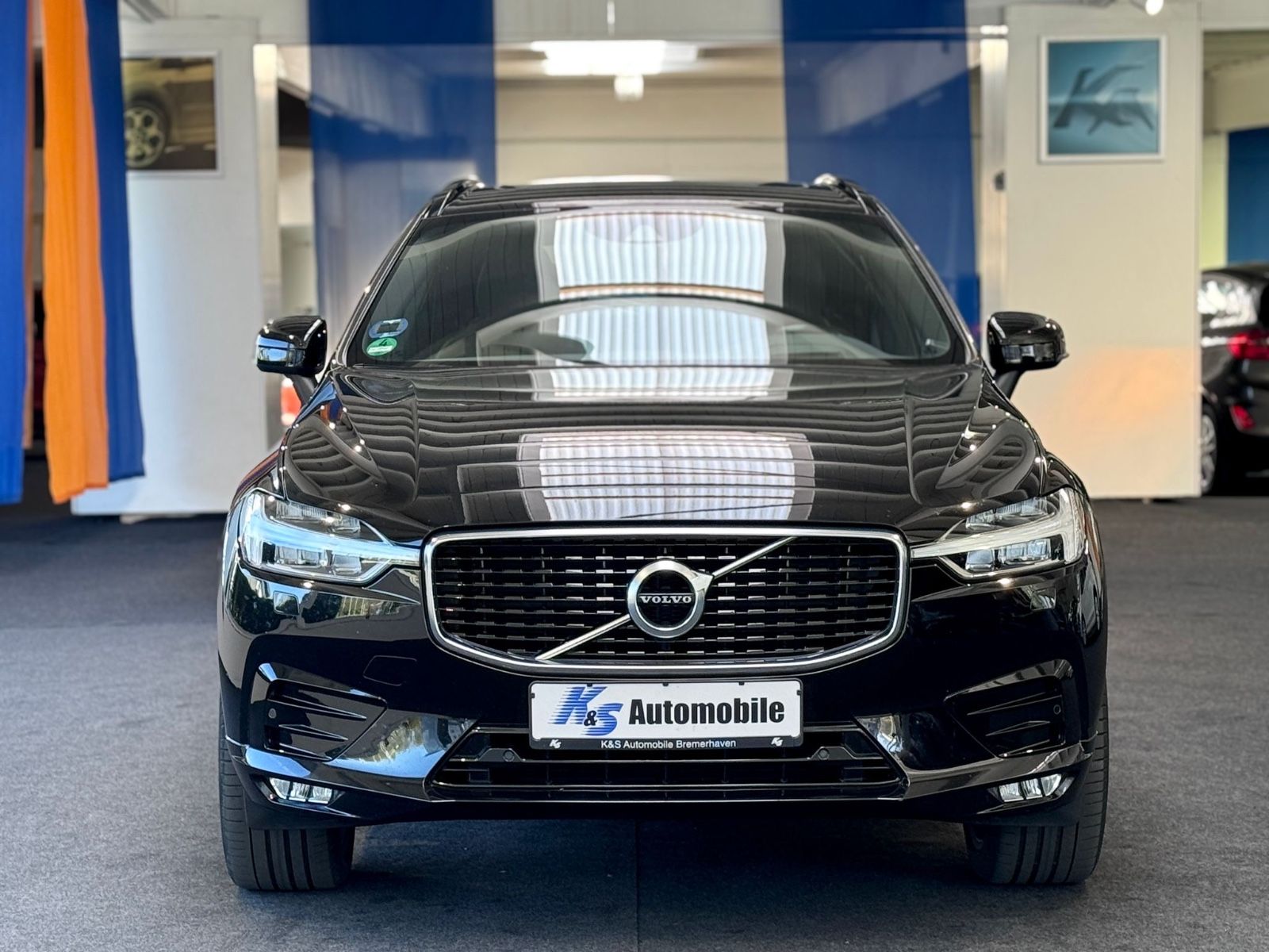 Volvo XC 60 R Design D4*LED*LEDER*H&K*MEMORY*KAM*PANO* imagem 2