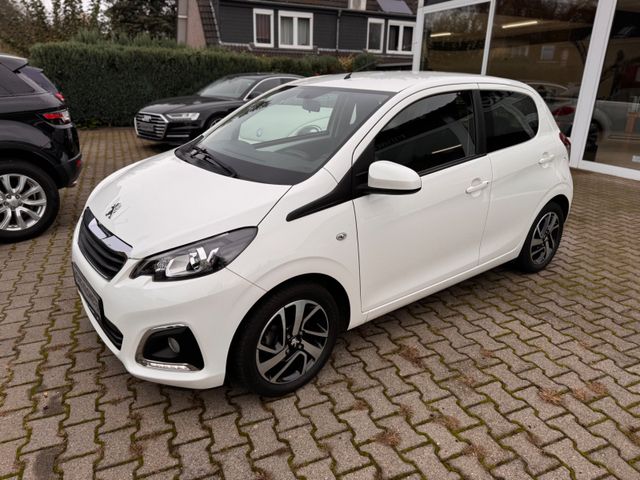 Peugeot 108 Allure Klimaautomatik Shz. Alu/Allwetter