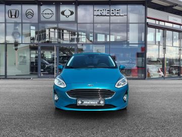 Ford Fiesta Titanium *KLIMA* *RÜCKFAHRKAMERA* *FRONTS