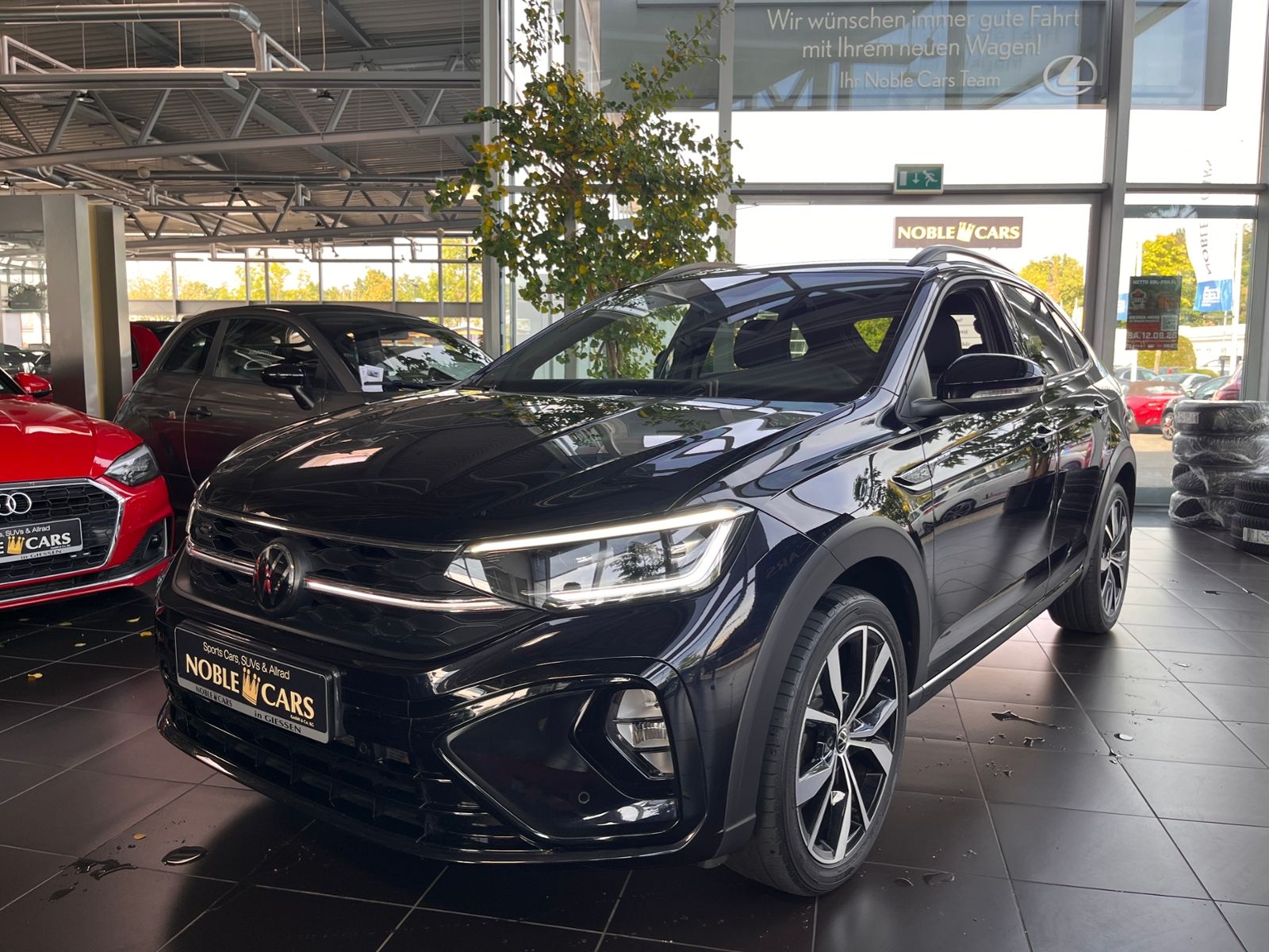 Fahrzeugabbildung Volkswagen Taigo R-Line 1.5 DSG KLIMA AHK LED NAV SHZ