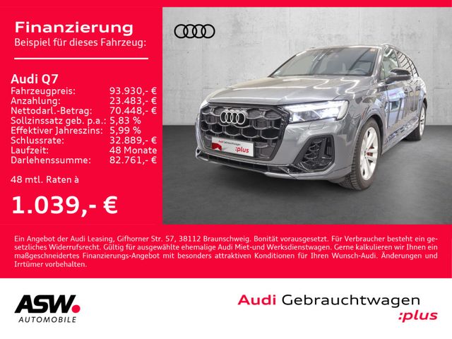 Audi Q7 60TFSI e Sline quattro Navi Matrix Pano RFK