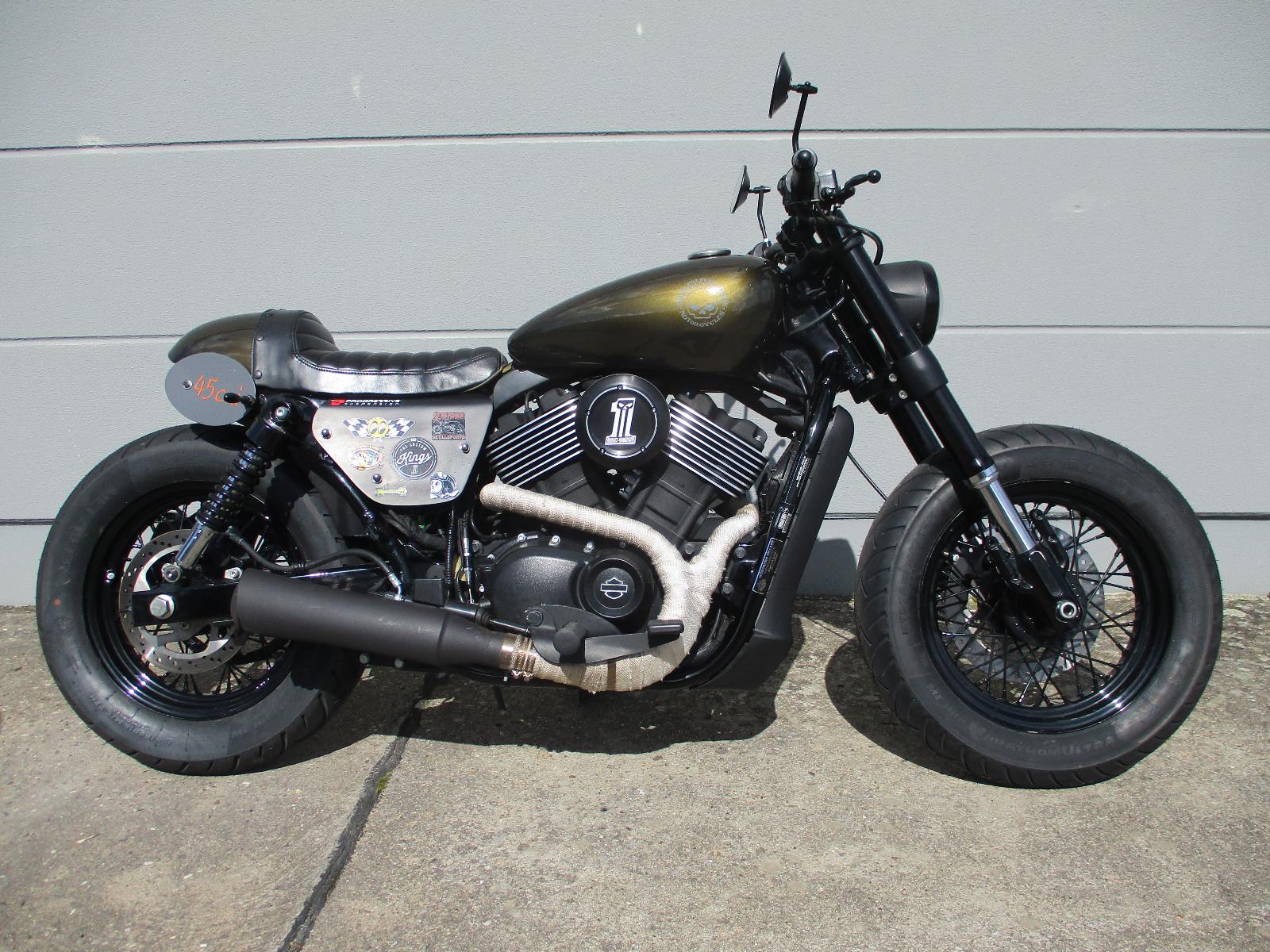 Harley-Davidson XG 750 Street "Ace Cafe  Edition",deut.Mod.,Kess