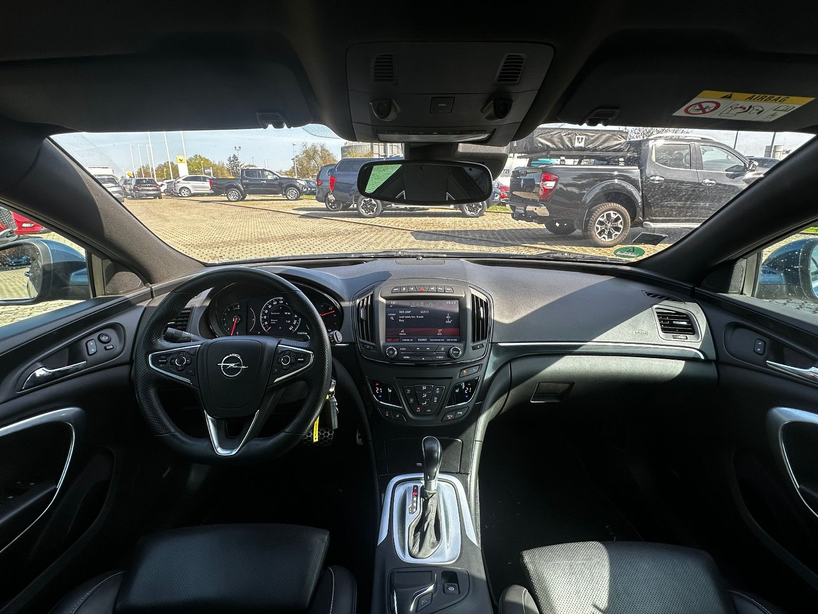 Fahrzeugabbildung Opel Insignia A Sports Tourer Sport