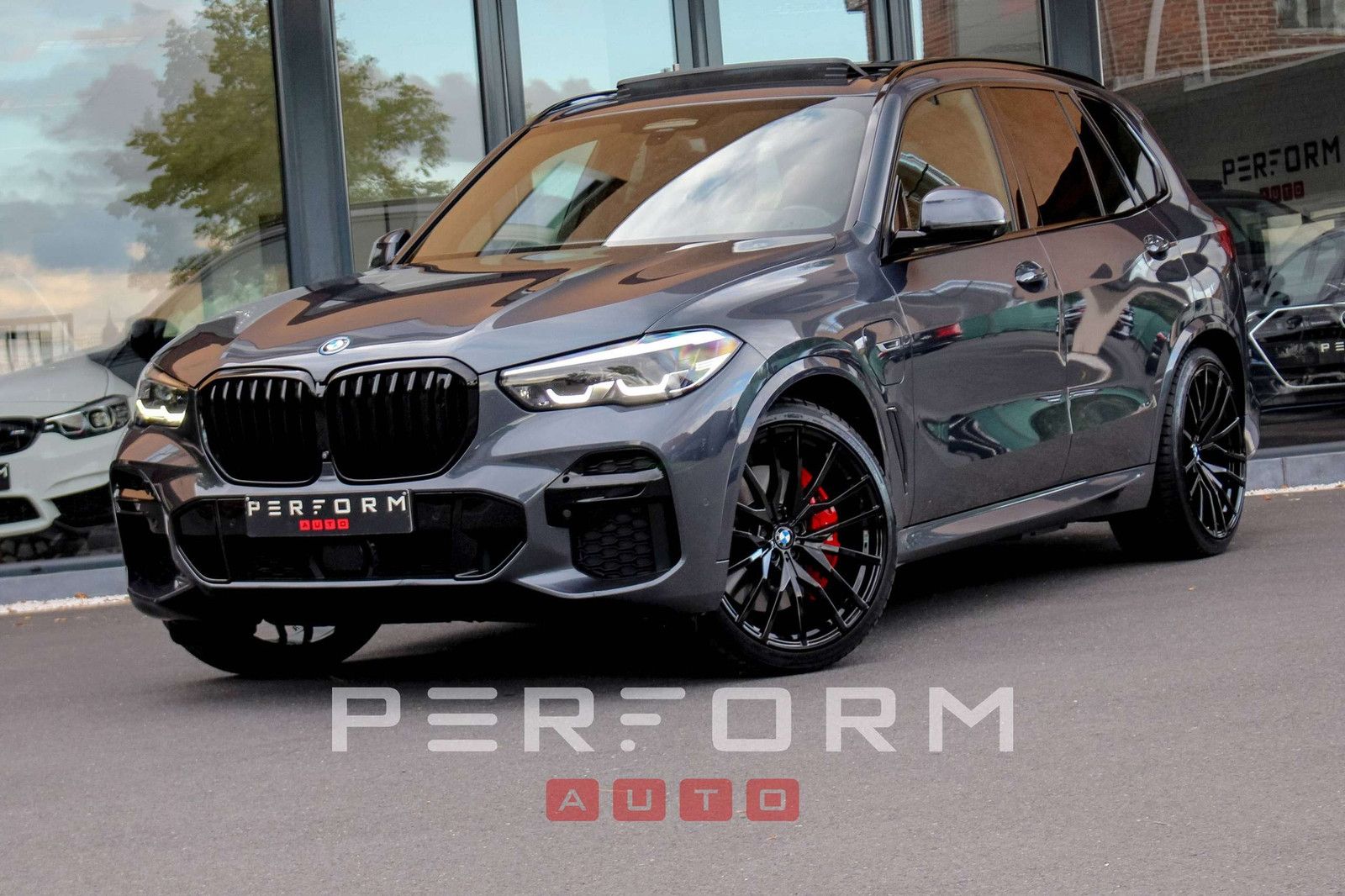 BMW X5 45e*HYBRID*NIGHT VISION*FULL OPTION*