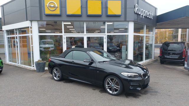 BMW 220 Baureihe 2 Cabrio 220 i M Sport PDC,SH,AHK