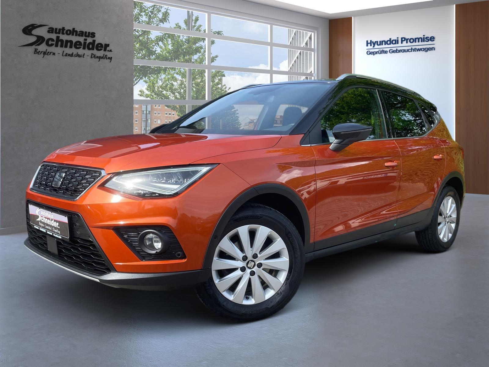 Seat Arona 1.0 TSI 7DSG XCELLENCE NAVI/LED/BEATS/FULL