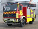Mercedes-Benz 1124 AF 4x4 - 1.800 ltr - 600 ltr Foam - Feuerwe - Mercedes-Benz 1999
