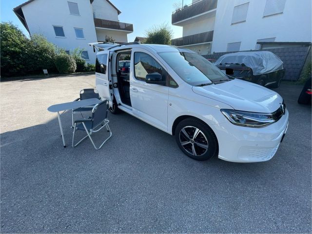 Volkswagen VW CADDY CALIFORNIA - weiß - Dez. 2023 - i...