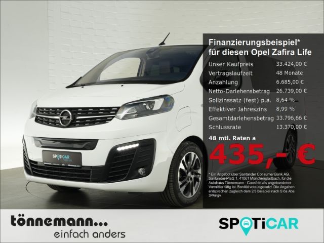 Opel Zafira Life e LIFE TOURER L 75kWh 6-SITZER+BI XE