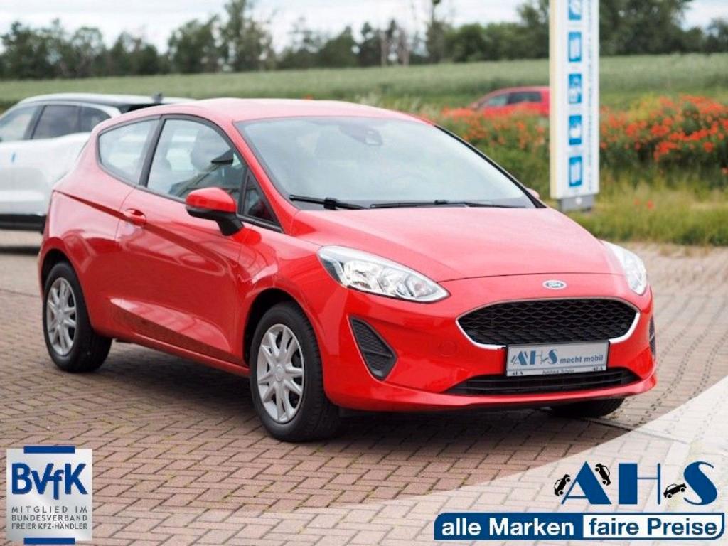 Ford Fiesta 1.1 63kW (86PS), Klima, SHZ, FSHZ