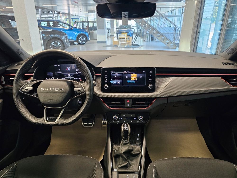Skoda Scala Monte Carlo Pano-Dach Climatr Kamera SHZ foto 8