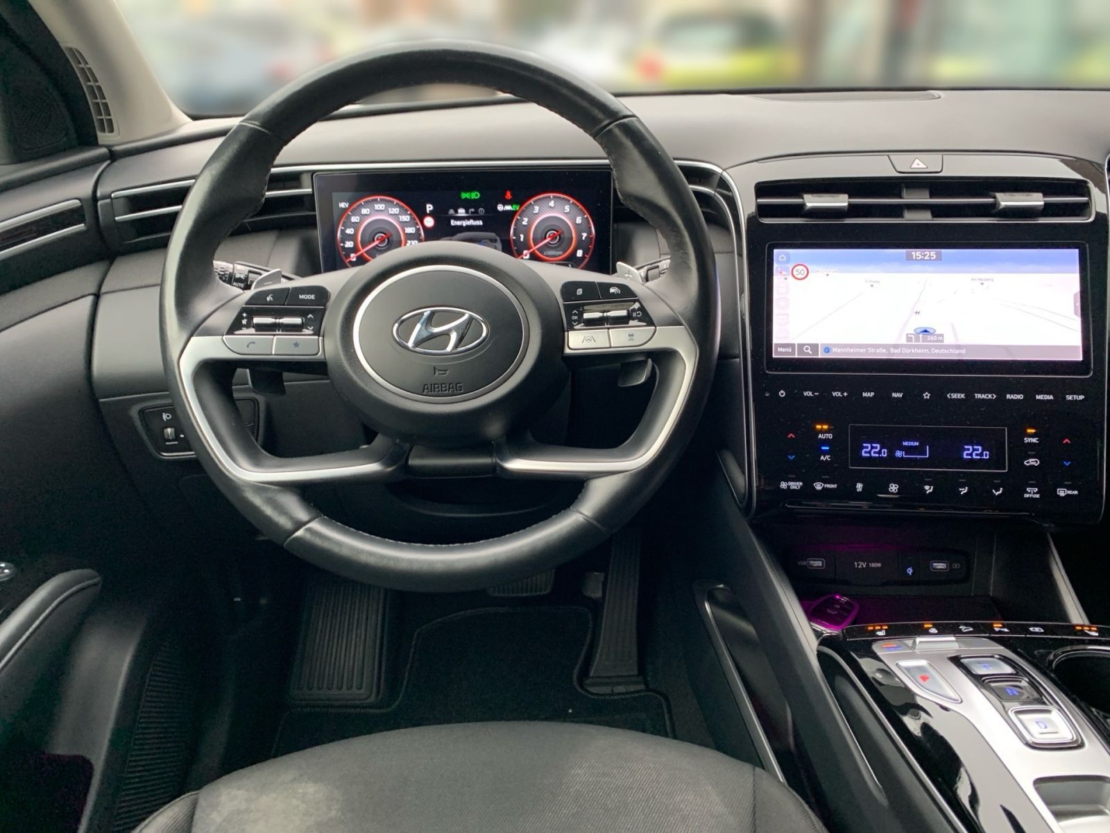 Fahrzeugabbildung Hyundai TUCSON 1.6 T-GDI Trend Plug-In Hybrid 4WD Krell