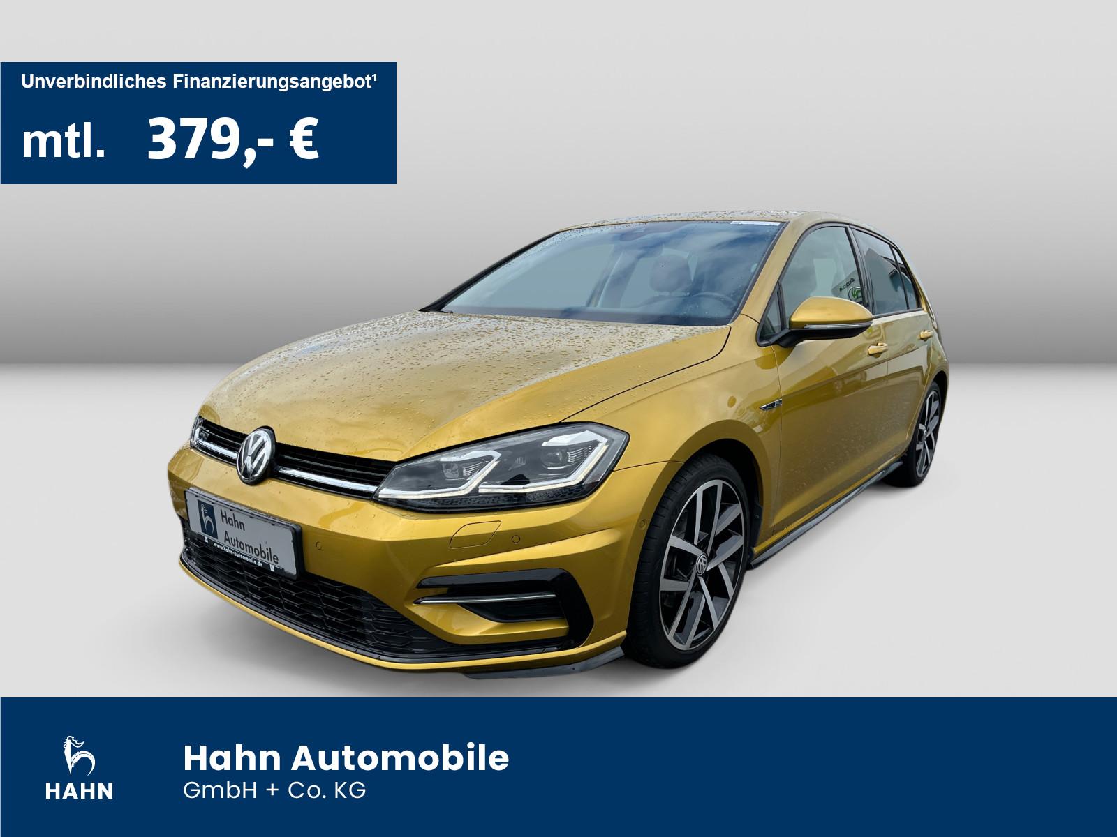 Volkswagen Golf VII 1.5TSI DSG Highline R-Line Standhzg LED