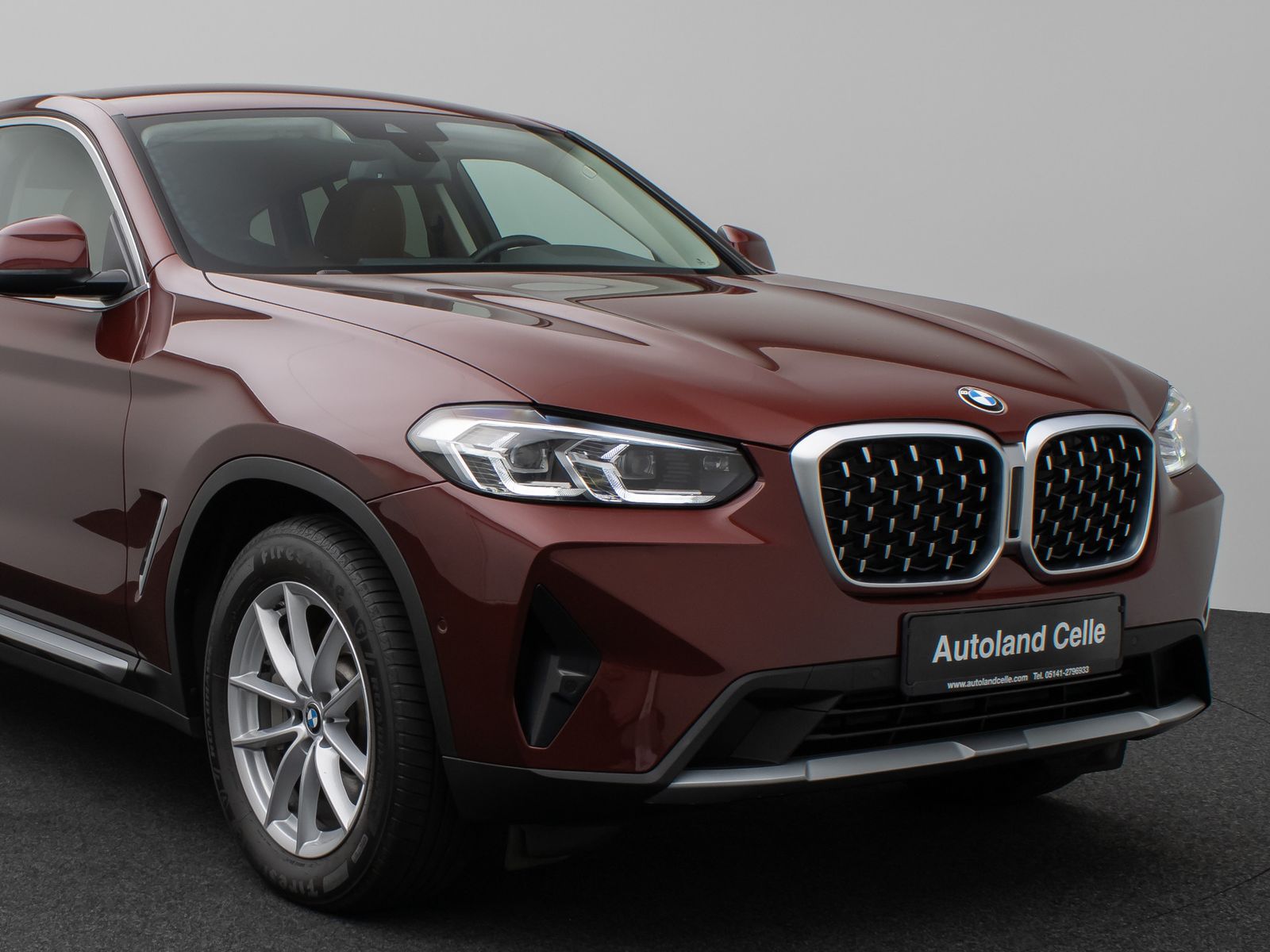 Fahrzeugabbildung BMW X4 xD30d Kamera DAB CockPitPlus AHK Sport LED