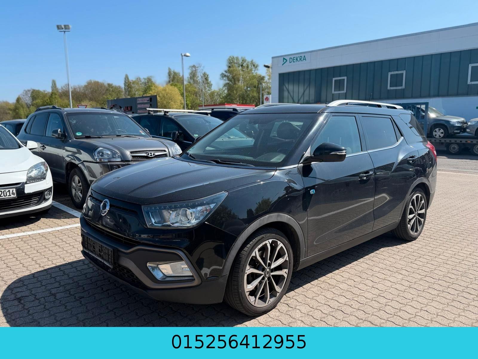 Ssangyong XLV - 1.6 Diesel Automatik - 4X4