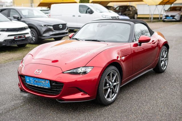 Mazda MX-5/ROADSTER/EXCLUSIVE-LINE/184PS/LEDER/NAVI