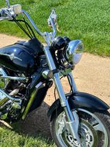 Kawasaki VN 1500 Mean Streak Custom /Miller Auspuff   - KAWASAKI VN 1500 MEAN STREAK