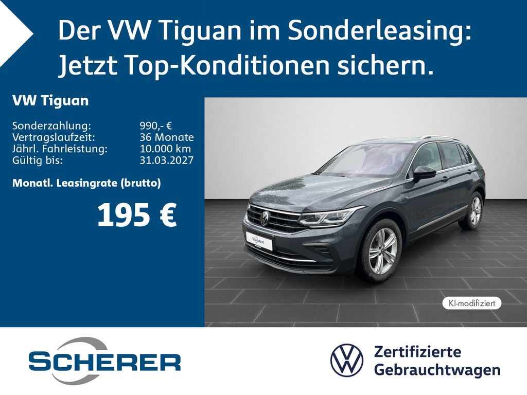 Volkswagen Tiguan MOVE 1.5 TSI DSG AHK*KESSY*IQ.DRIVE*AREAV