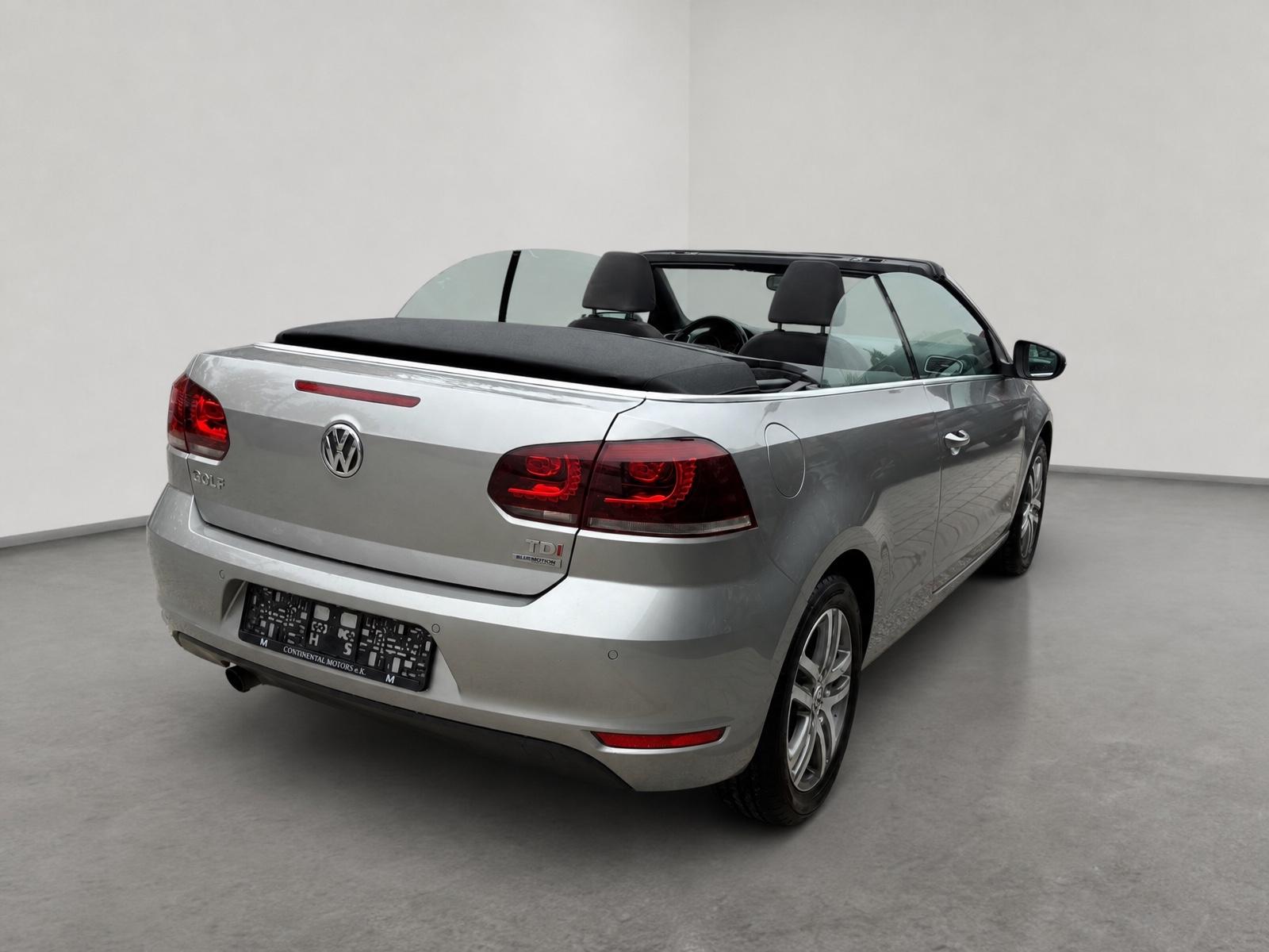 Volkswagen Golf VI Cabriolet*KLIMAAUT*PDC*TEMPOMAT*LED*