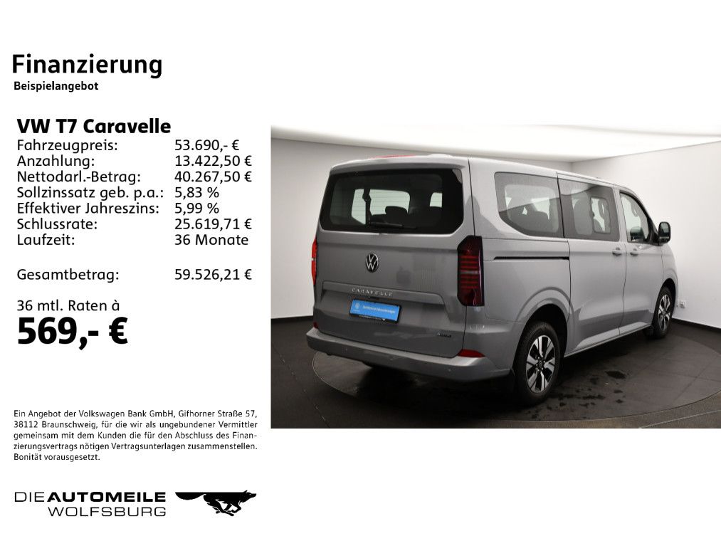 Volkswagen T7 Caravelle 2.0 TDI 4M Automatik Life 8.Sitze A foto 2