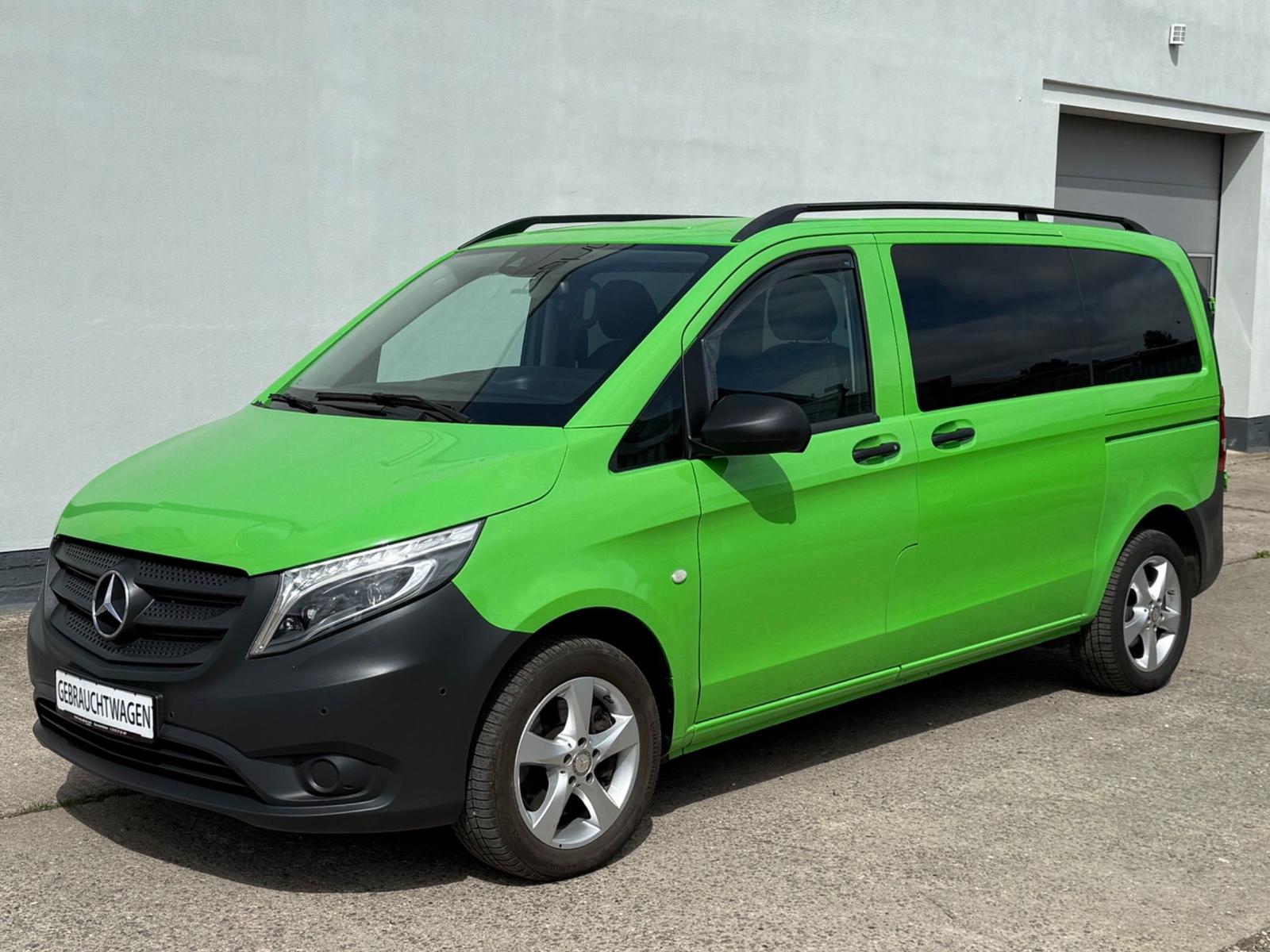 Mercedes-Benz Vito Tourer 116 CDI Edition 4MATIC kompakt,LED