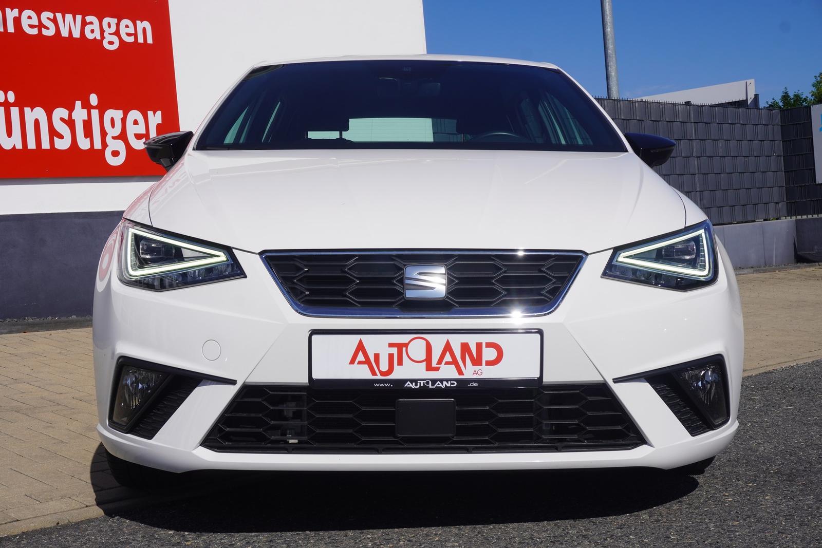 SEAT Ibiza 1.0 TSI FR LED Navi PDC Android Apple DAB, миниатюра 8