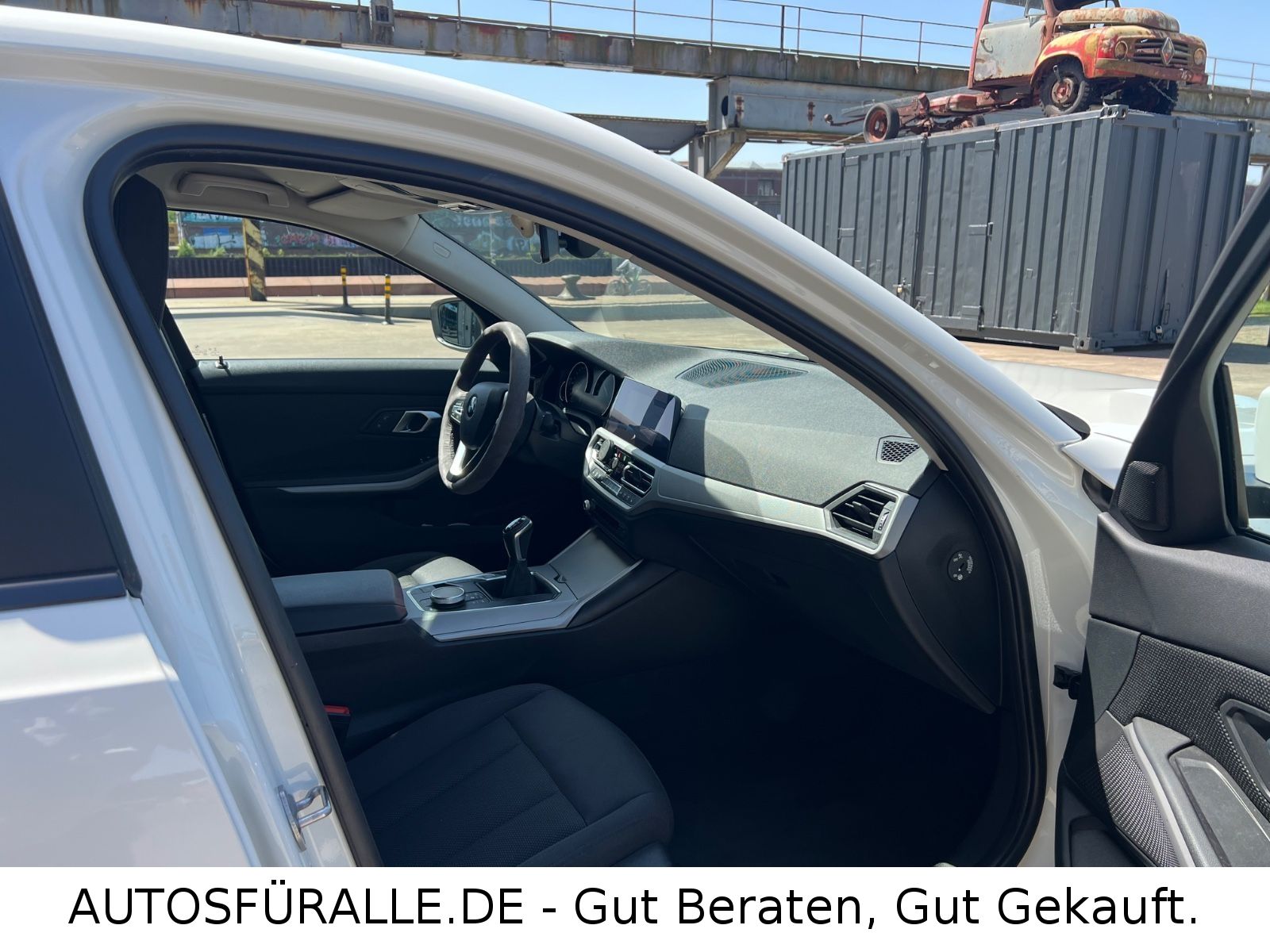 BMW 318d*Limousine*Advantage*Kamera*SH V+H*TOP! foto 15