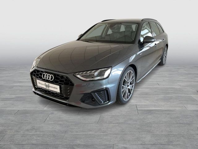 A4 Avant 40 TFSI S-tronic S-line Sportpaket Navi