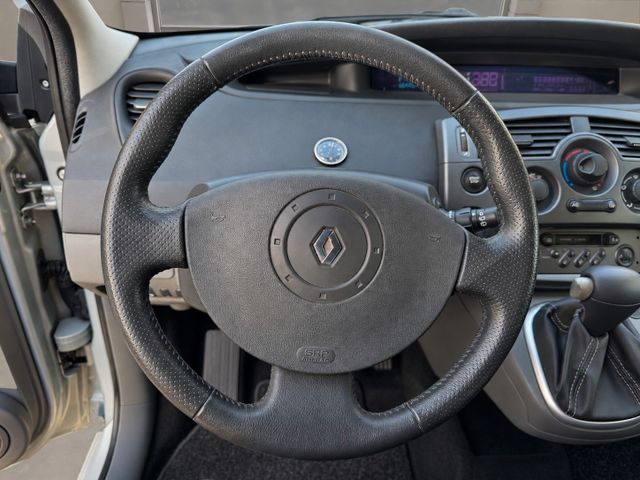 RENAULT Scenic II 2.0 16V 1.Hand/TÜV 06.28/Scheckheft — Bild 12 von 12