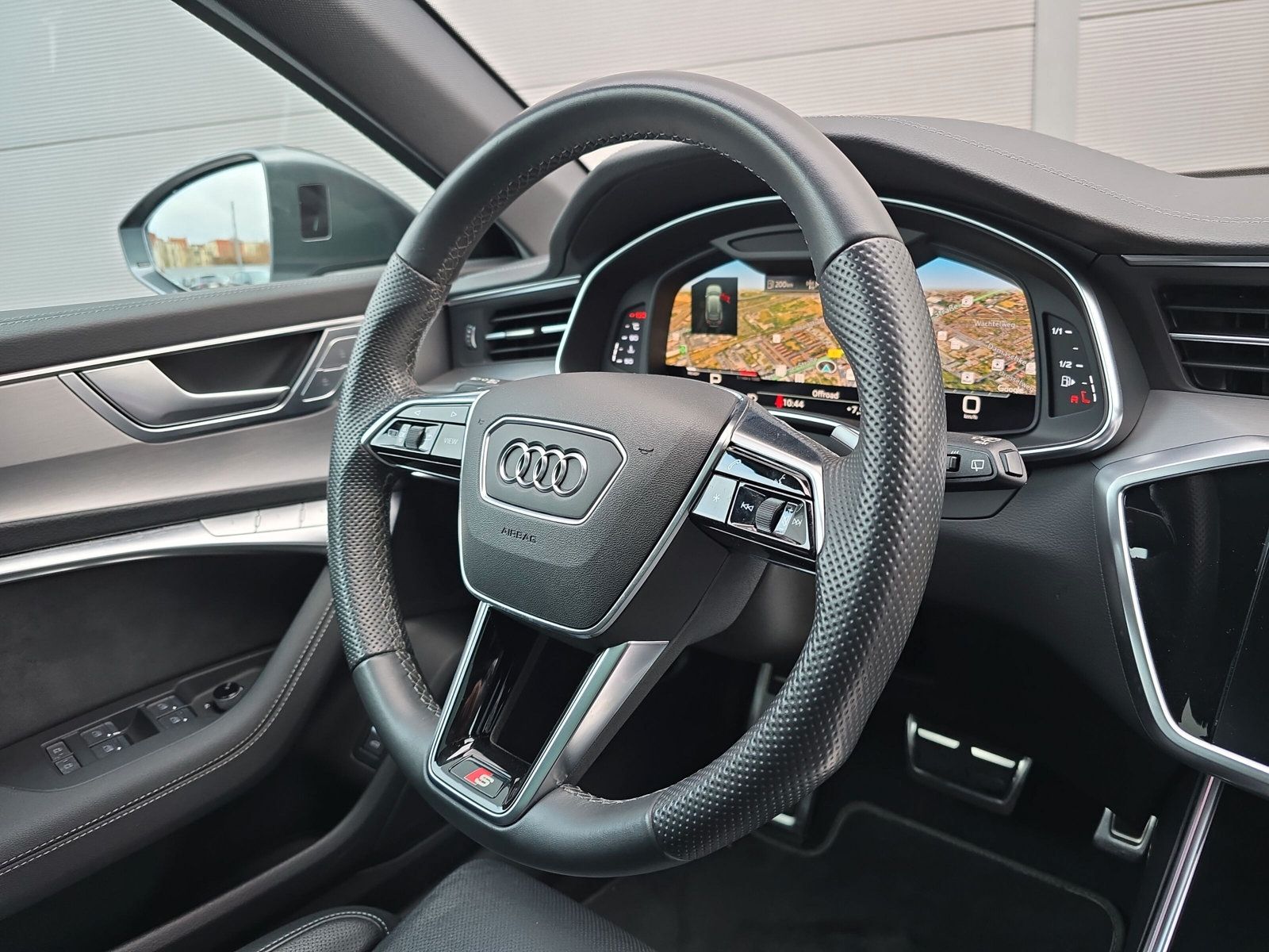 Fahrzeugabbildung Audi S6 Avant TDI qu HD-MATRIX AIR HuD PANO AHK