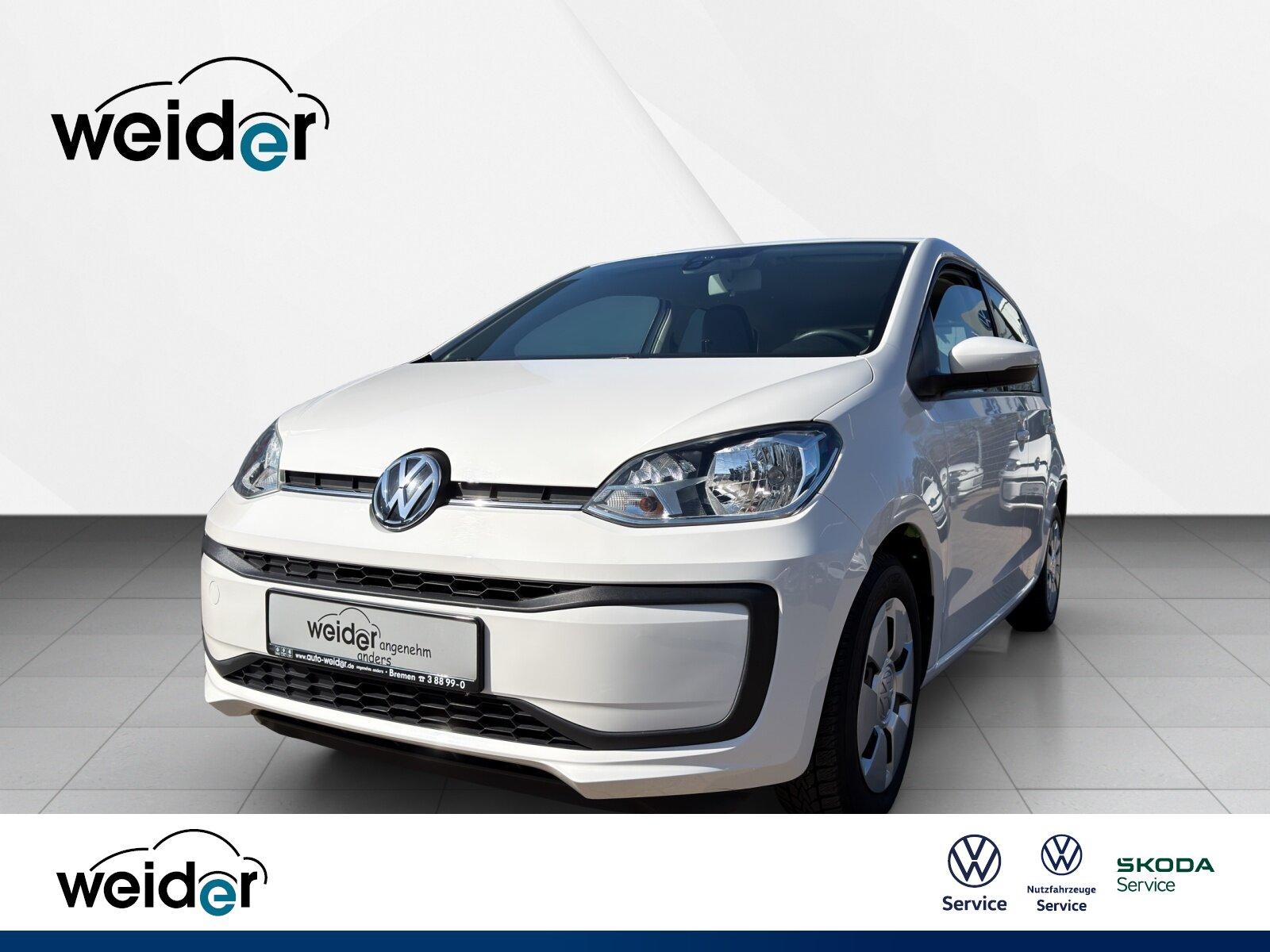 Volkswagen up! 1.0 move up! Klima GRA maps+more Parksensor