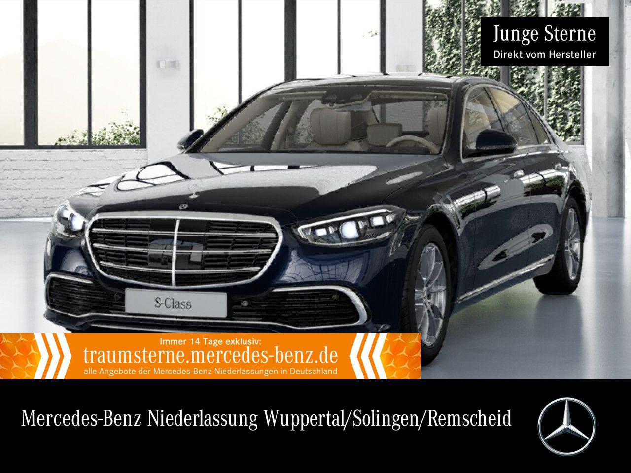 Mercedes-Benz S 450 4M Fahrass/Pano/AIRMATIC/Servo