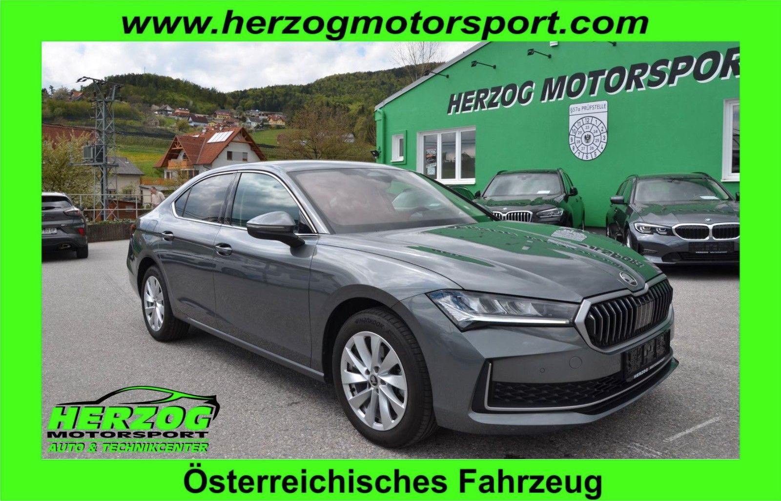 Skoda Superb 1,5 TSI mHEV DSG LED AHV EXP:27.033