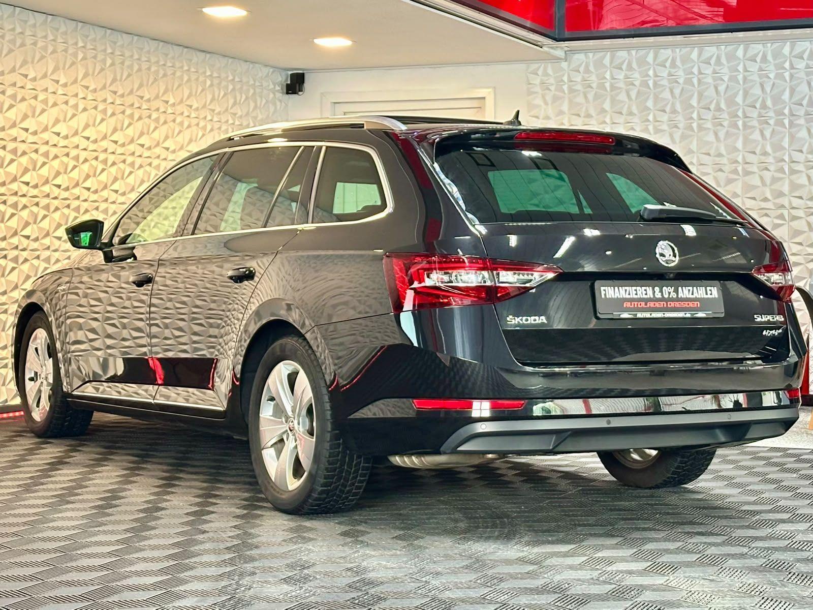 Skoda Superb 2.0TDI L&K 4x4 CANTON#SITZLUFT#MEMO#MASSA
