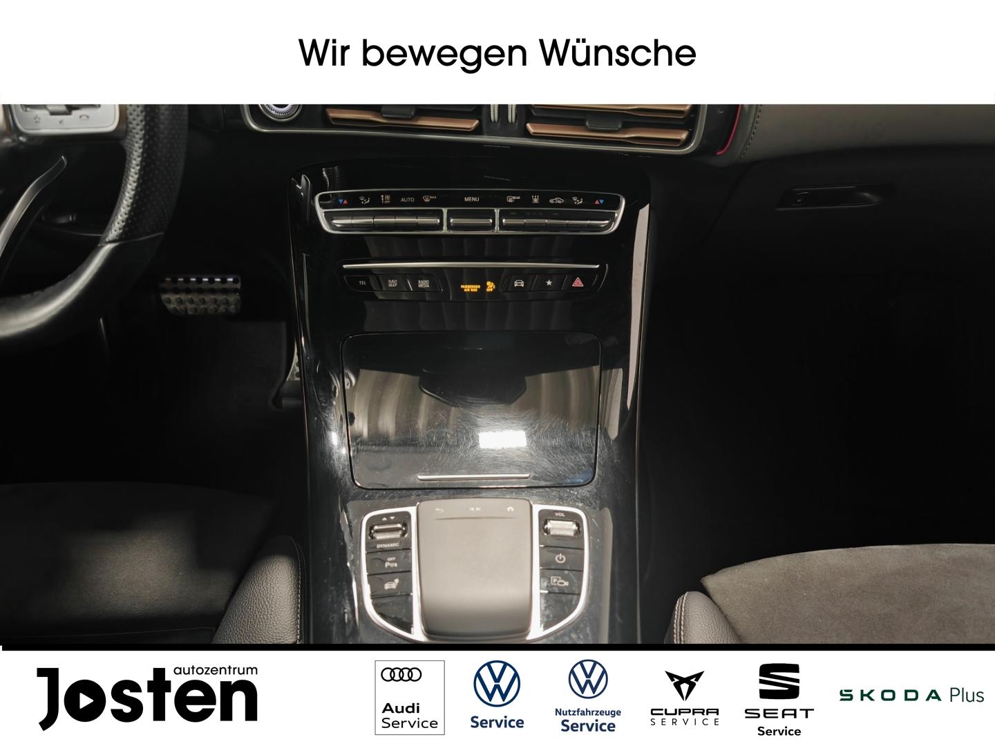 Mercedes-Benz EQC 400 4Matic AMG Fahrass.pak. S-H-Dach Glas