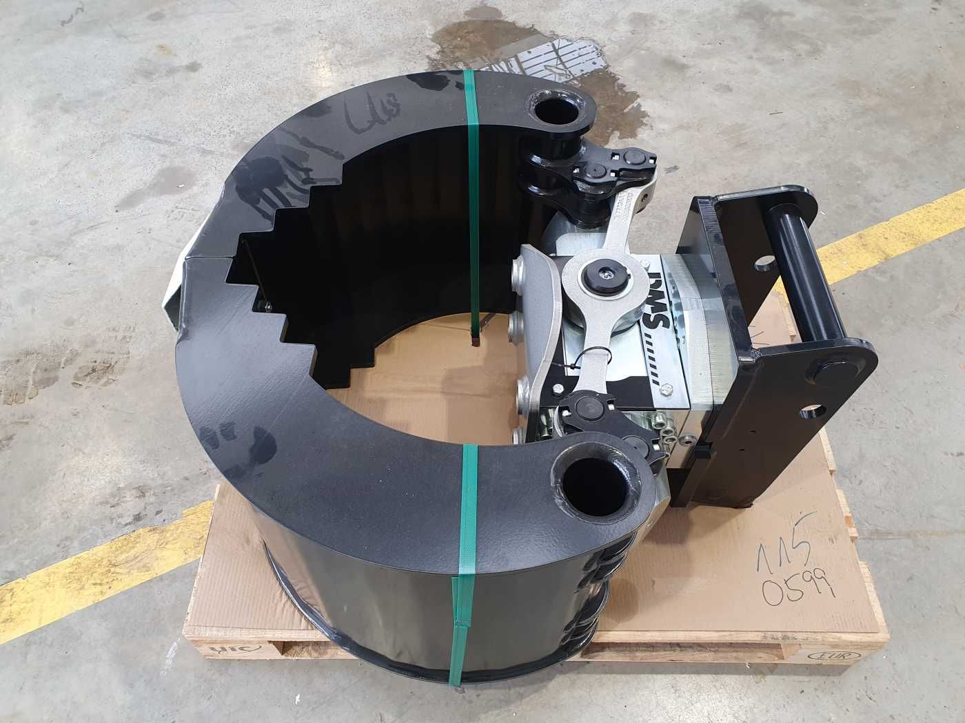 Fahrzeugabbildung Andere DMS SG9050 Grabgreifer Sortiergreifer / NEU