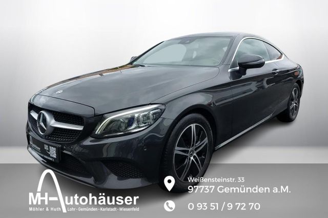 Mercedes-Benz C -Klasse Coupe C 200, Navi, PDC,RFK,SHZ,