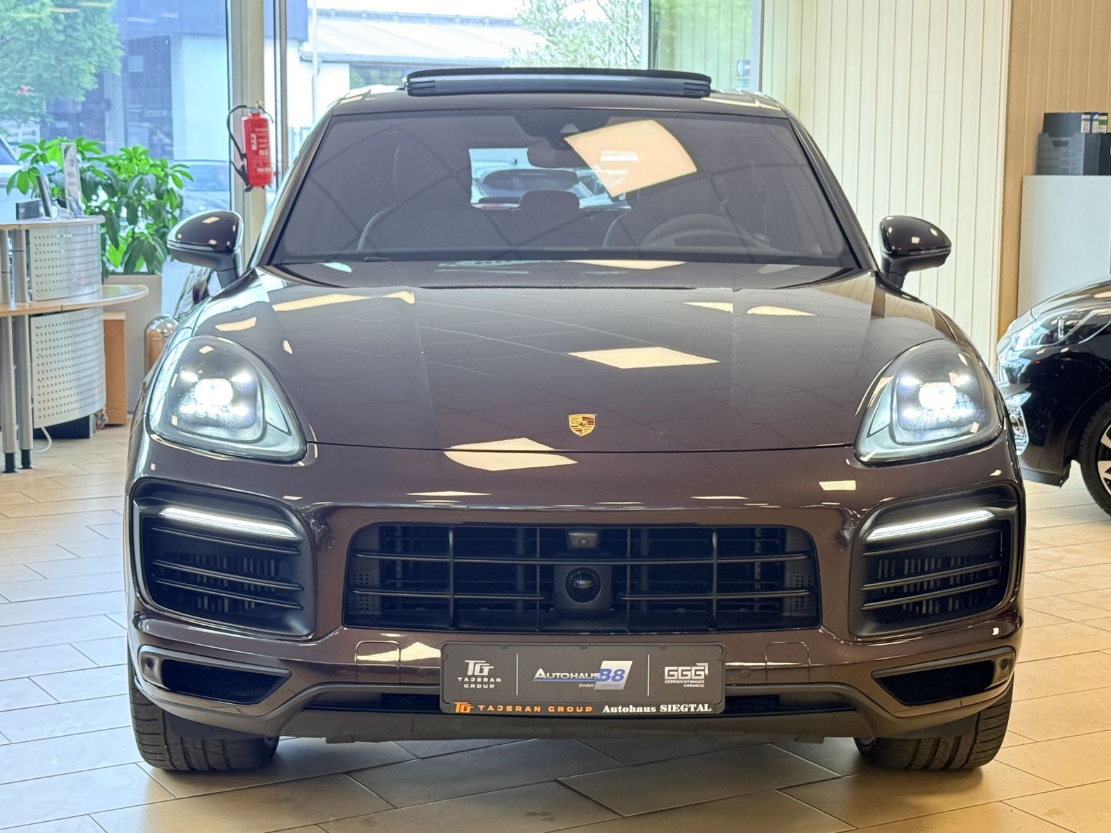 Porsche Cayenne Pano*BOSE*Luftfederung*21RS Spyder*HUD foto 2