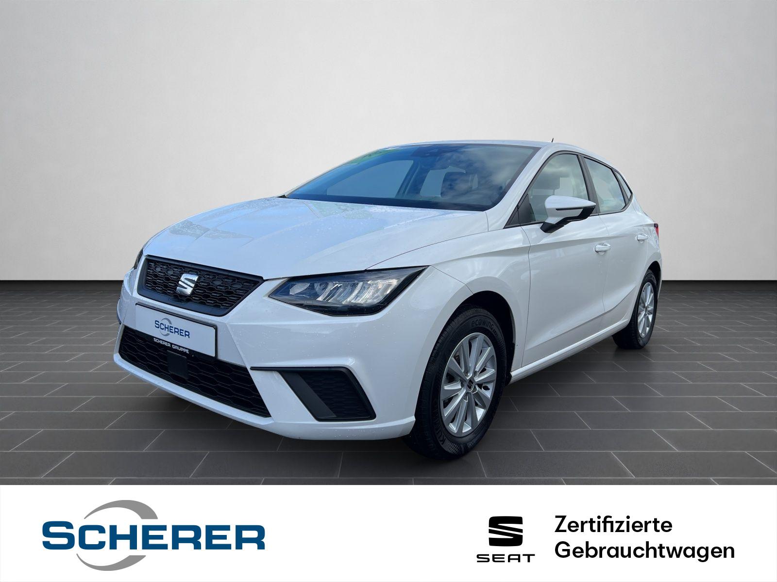 Seat Ibiza Style 1.0 MPI NAVI CARPLAY LED PDC ALU