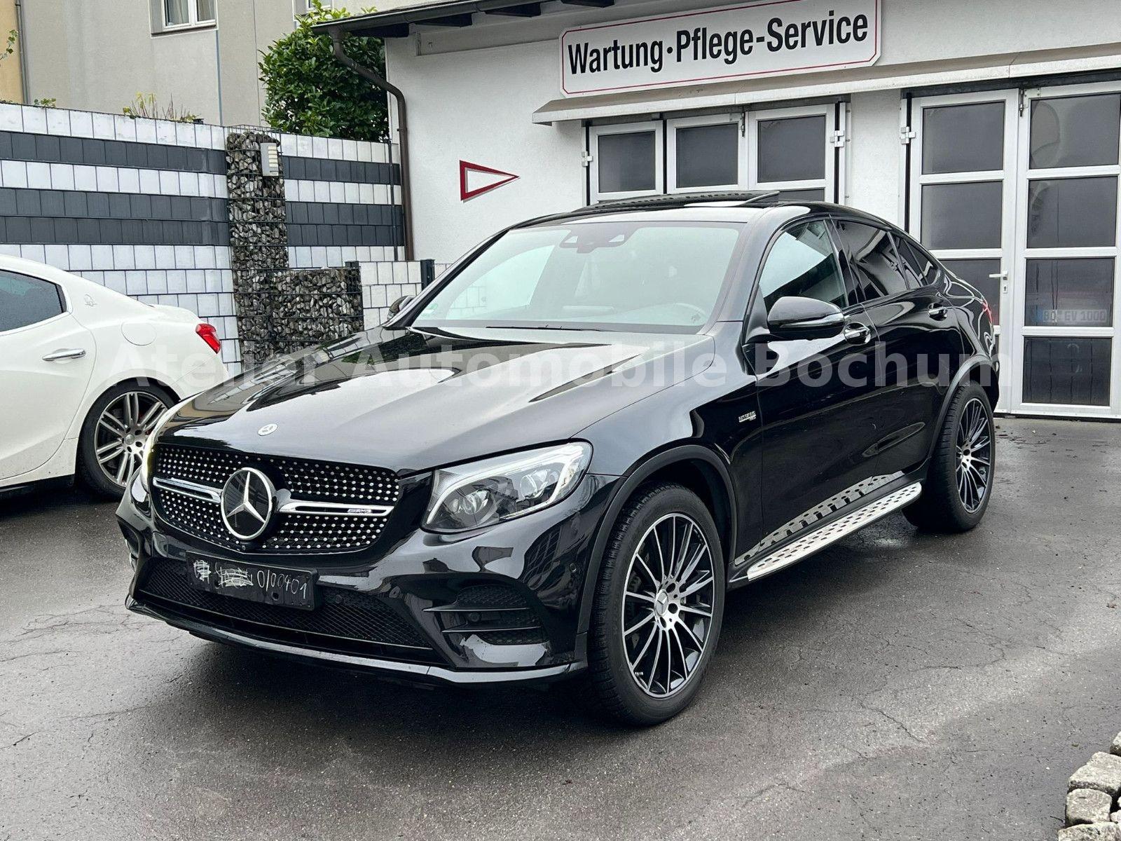 Mercedes-Benz GLC 43 AMG Coupe 4Matic 360 NIGHT LED BURMESTER