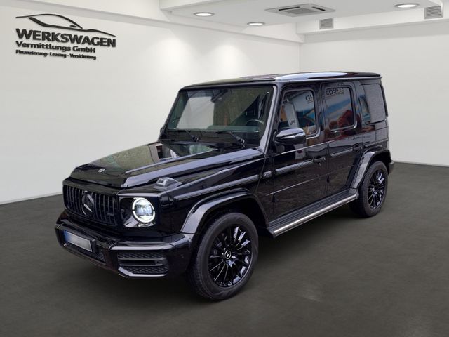 Mercedes-Benz G 500 , G63 Umbau, Carbon Lenkrad, Night, Pano,